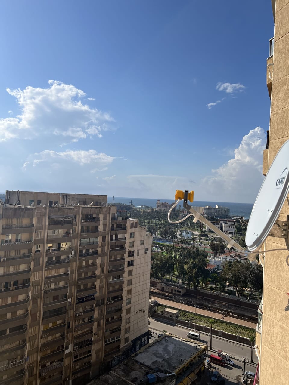 View from property