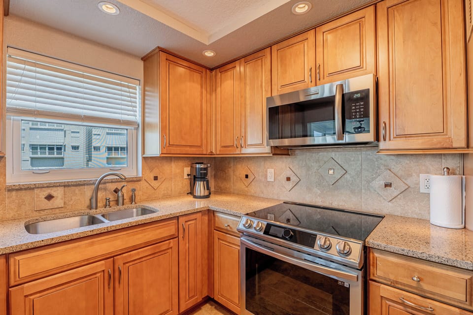 Updated kitchen appliances