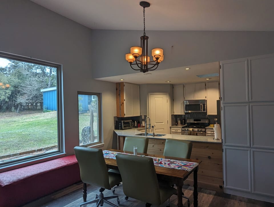 Dining and Kitchen