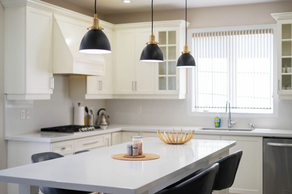 Fully equipped Kitchen Where the magic happens – in the heart of our home