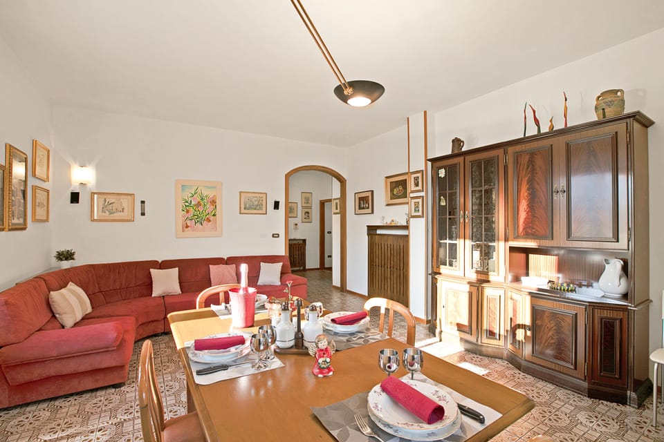 Living and dining room