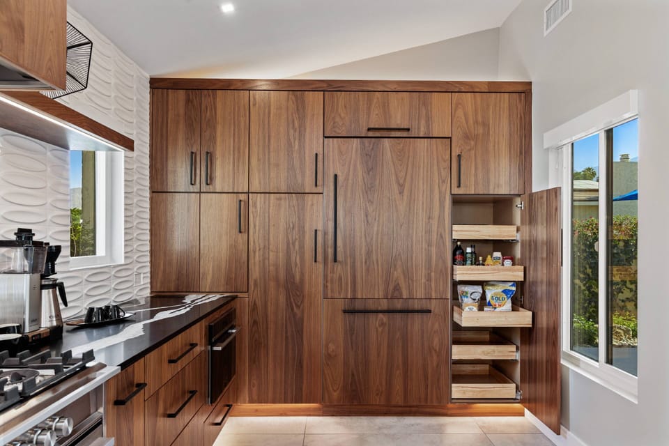 Kitchen Refrigerator and Pantry