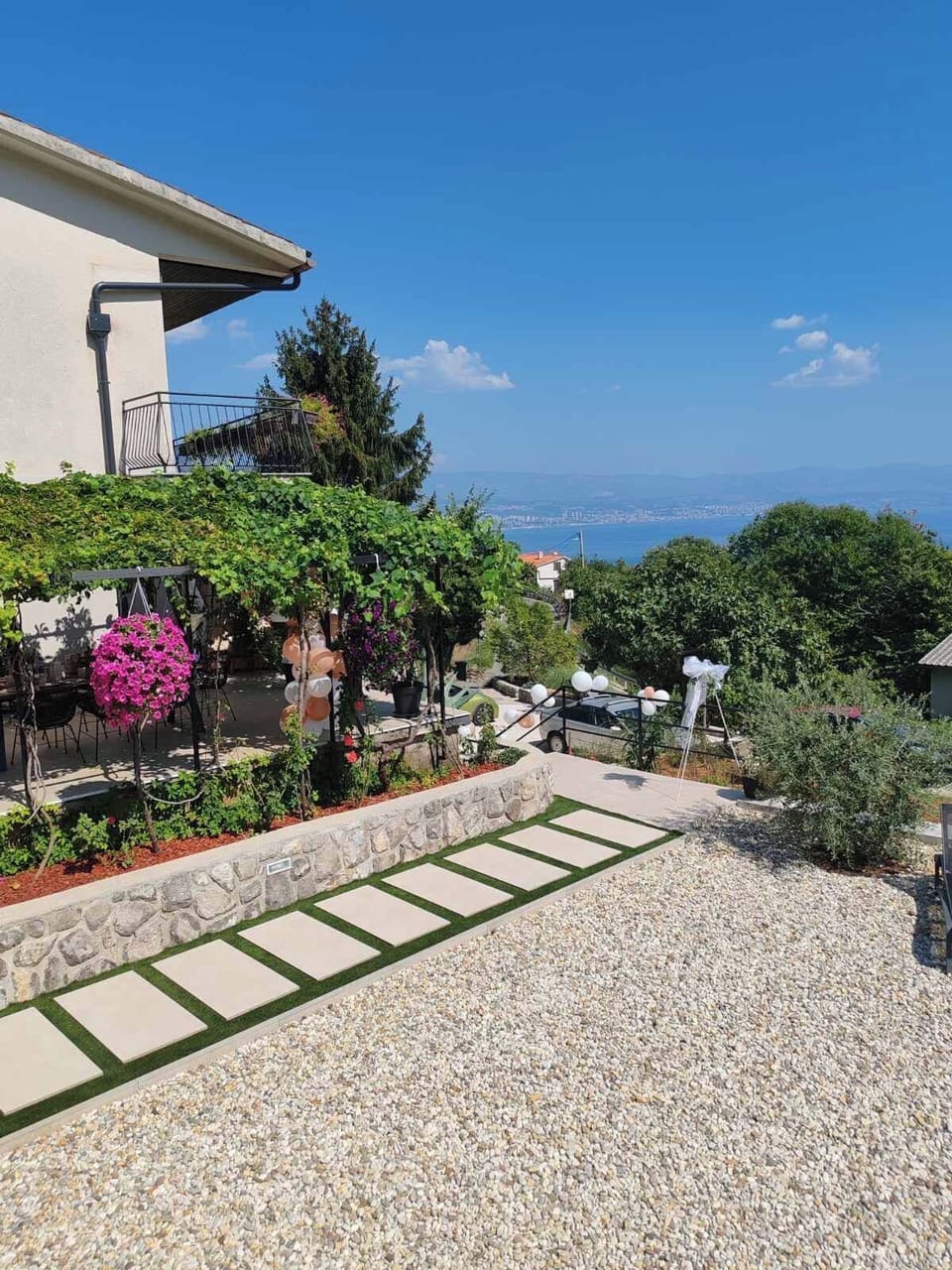View from property