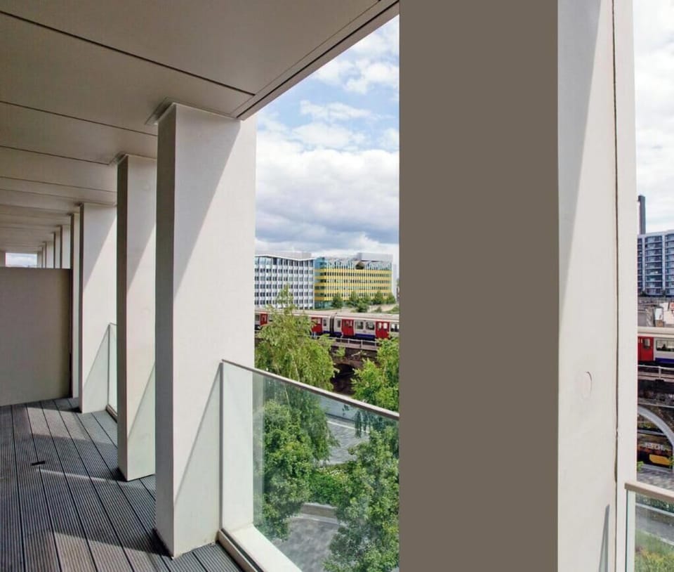 Charming Balcony with a Scenic View