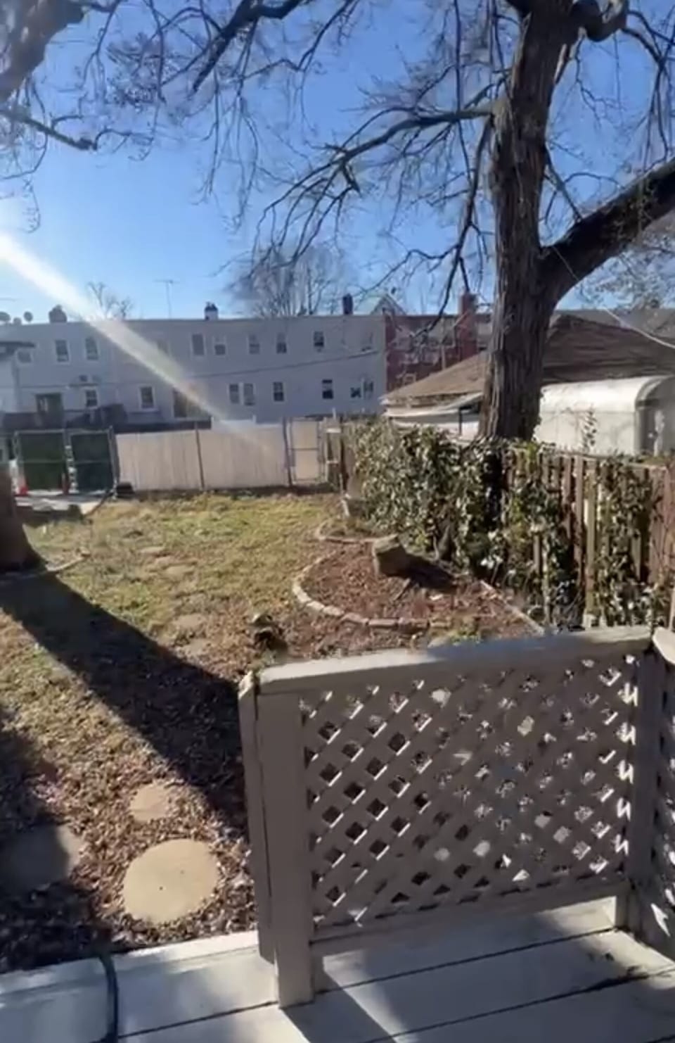 Property grounds