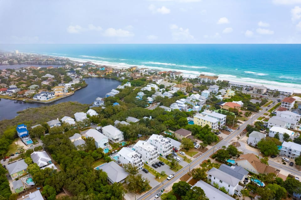 Aerial view.
