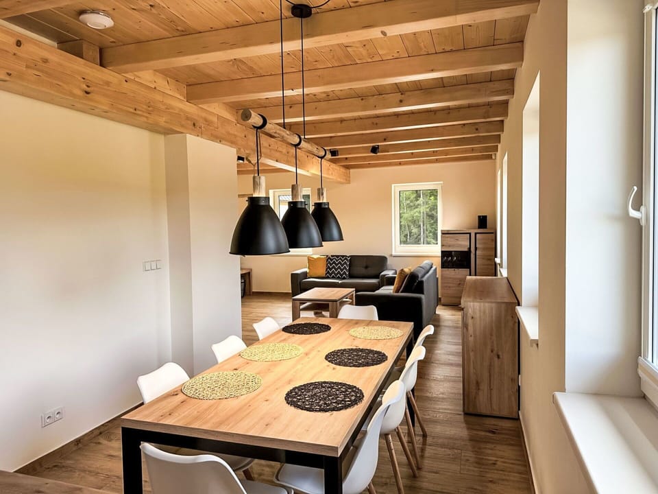 Furniture, Property, Table, Building, Chair, Wood, Interior Design, Lighting, Flooring, Comfort