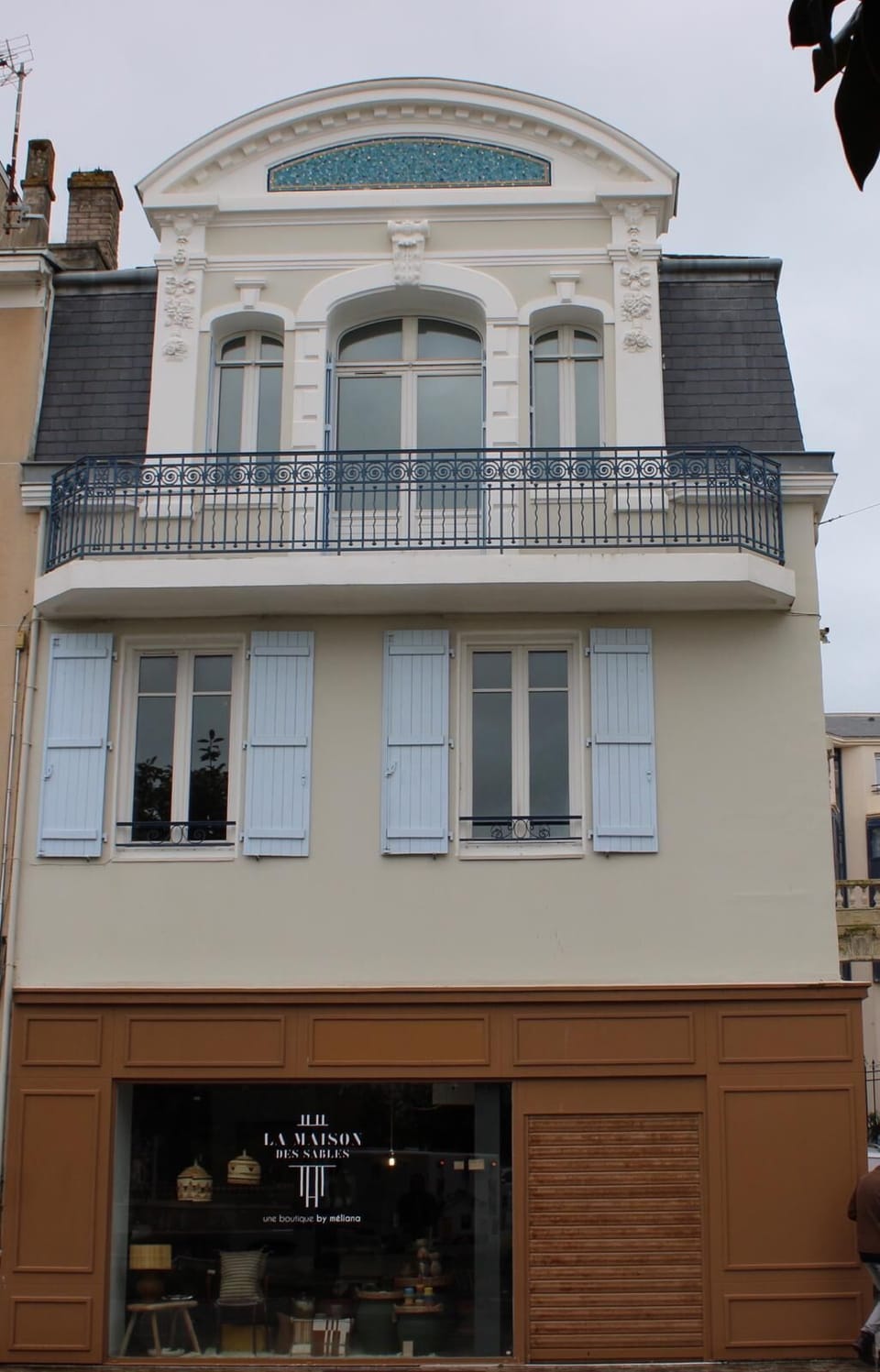Exterior detail