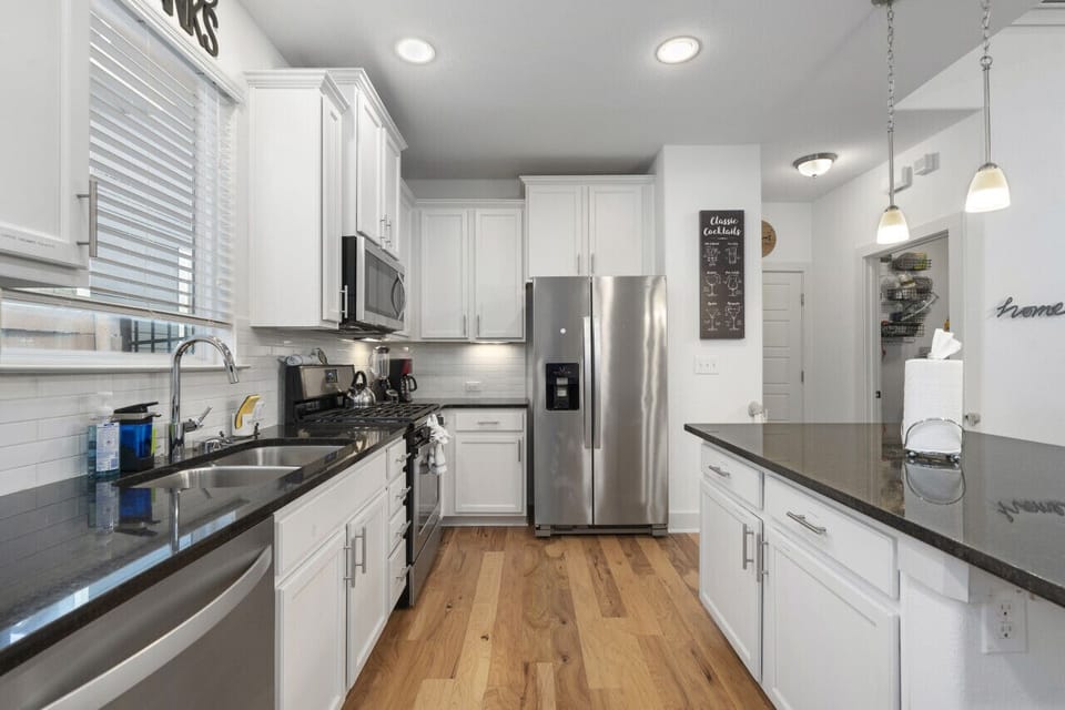 Kitchen w/ Stainless Steel Appliances