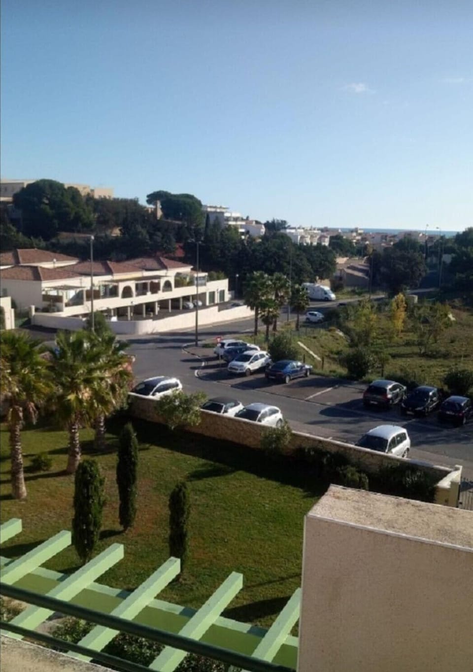 View from property