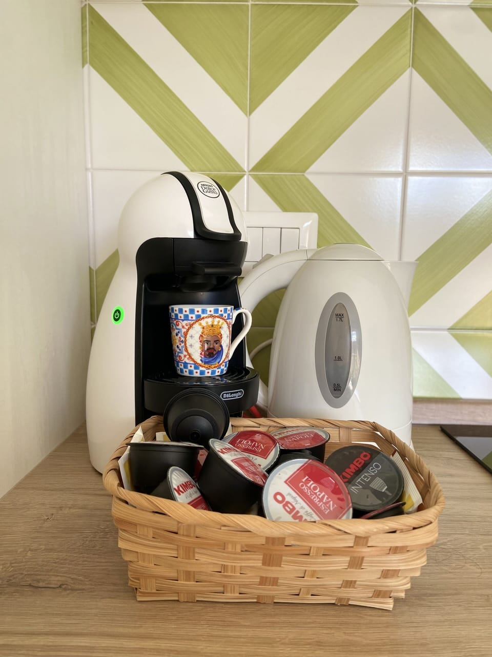 Coffee and/or coffee maker