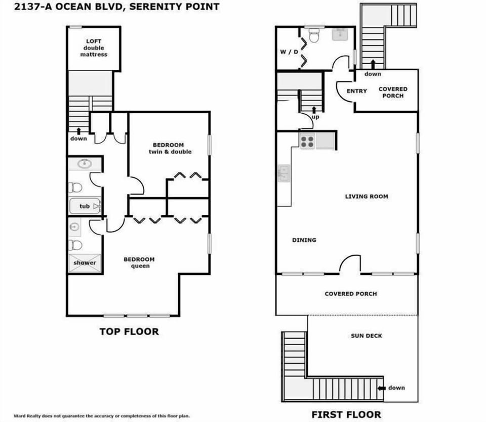 C View & Sound Floor Plan