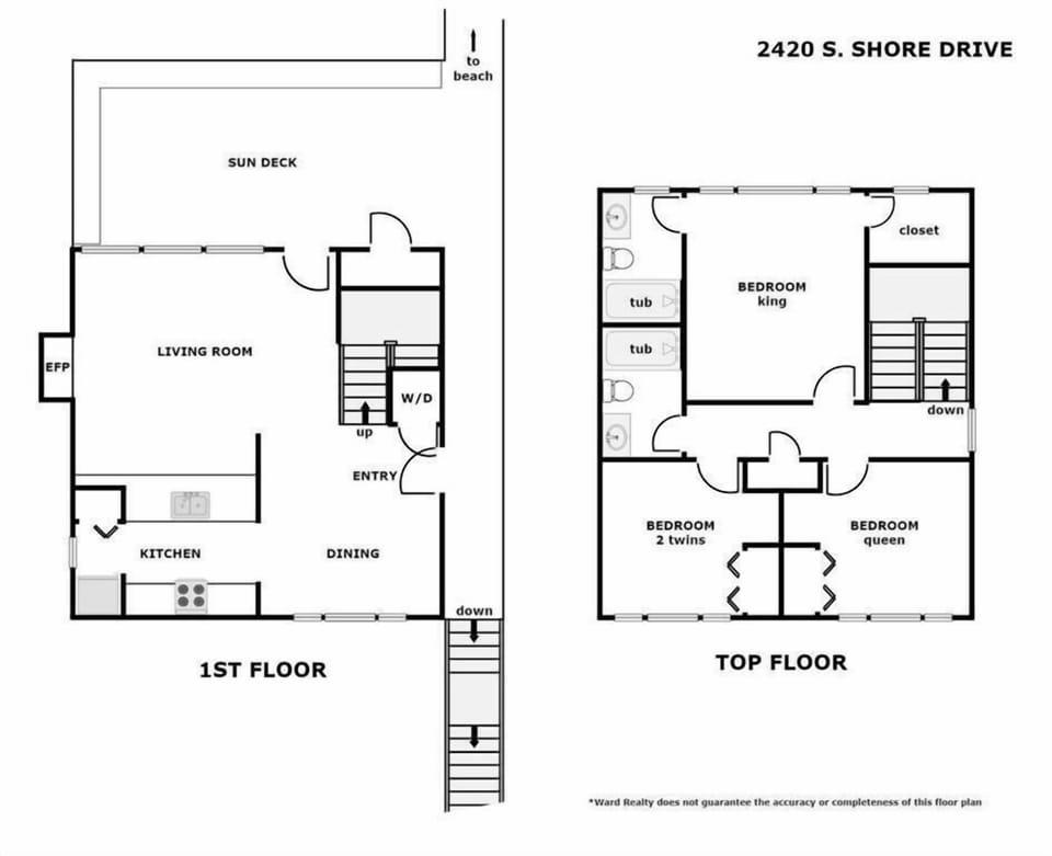 Shorebird Floor Plan