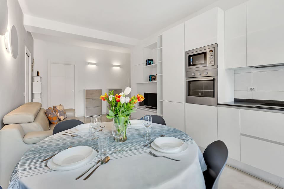 open kitchen