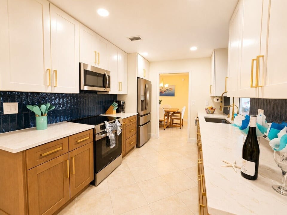 Remodeled Kitchen