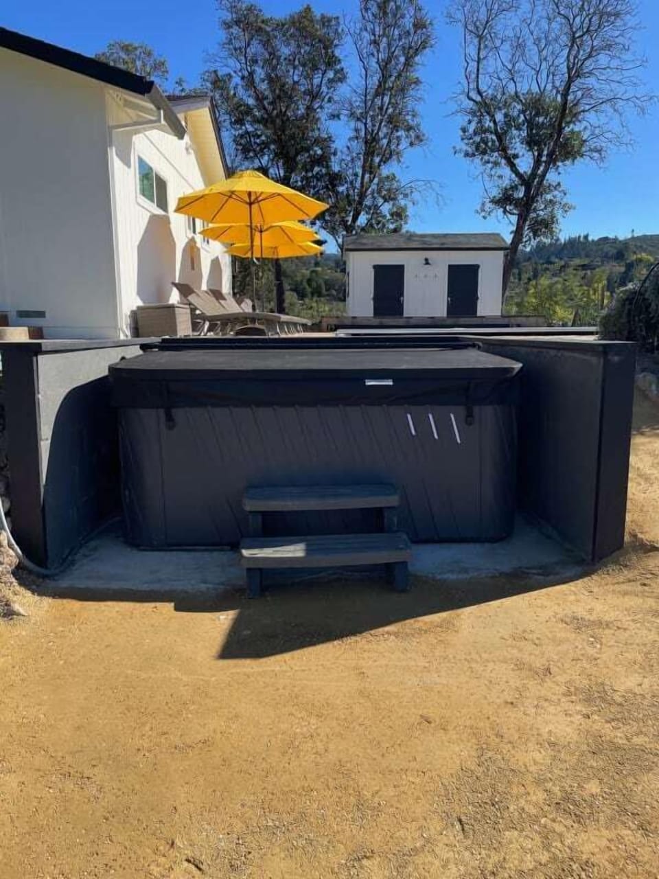 Unwind in your private oasis.