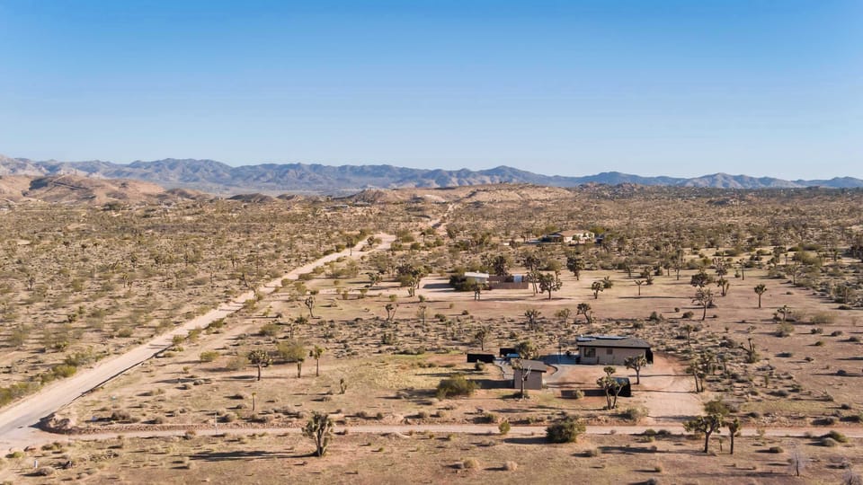 Birds Eye view of the property