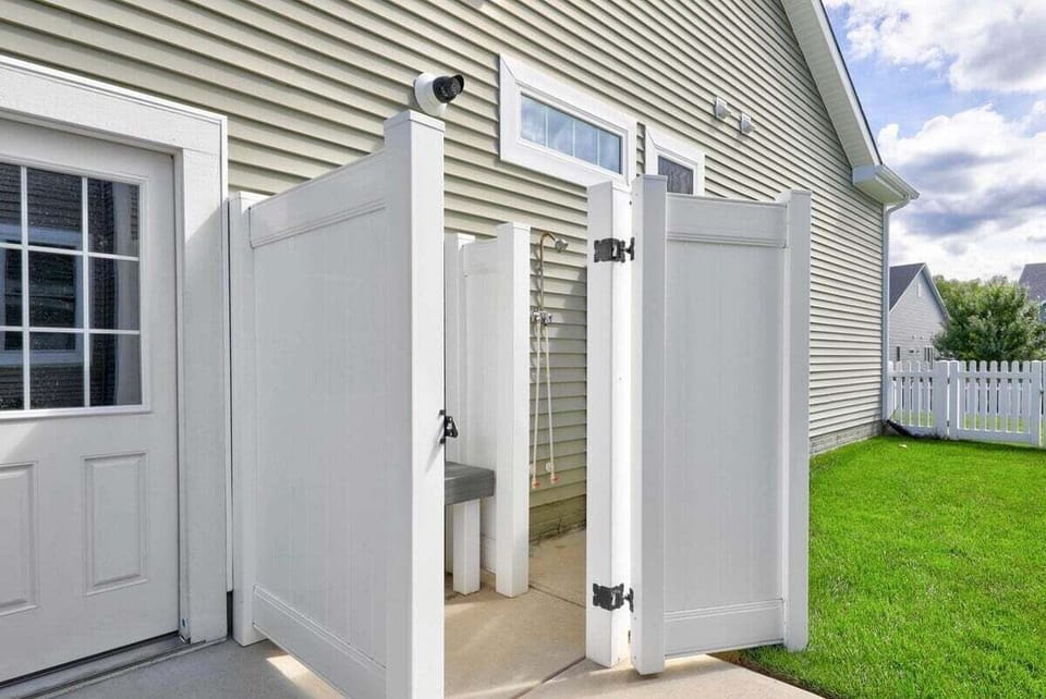 Outdoor Shower