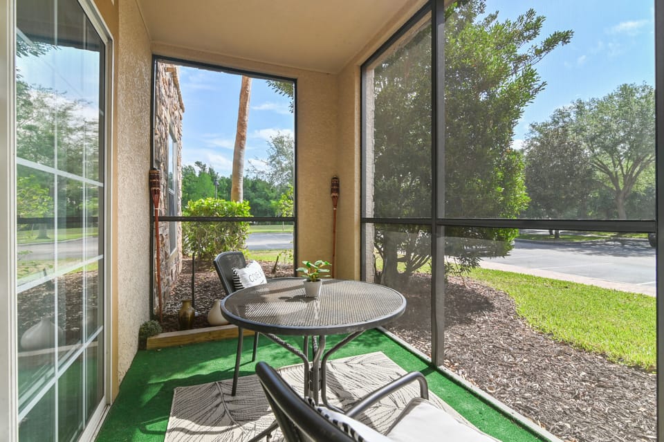 Patio area 