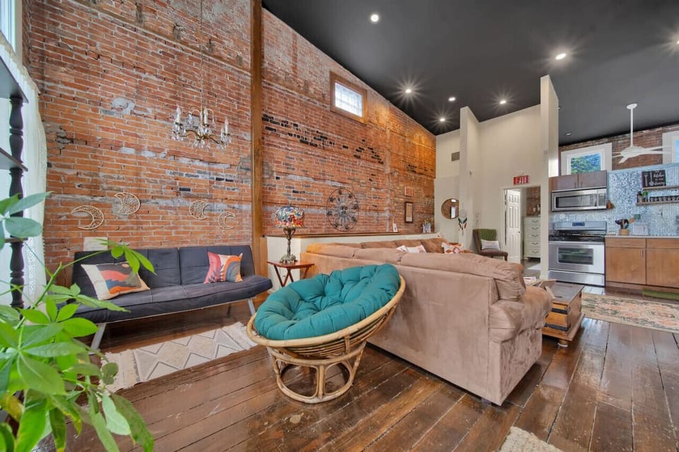 More seating to read a book or enjoy a cup of coffee