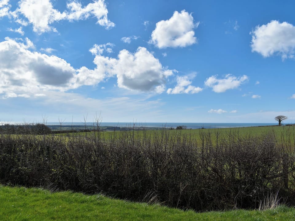 Beautiful location | Manx View - Moorside Glamping Pods, Corney, near Millom