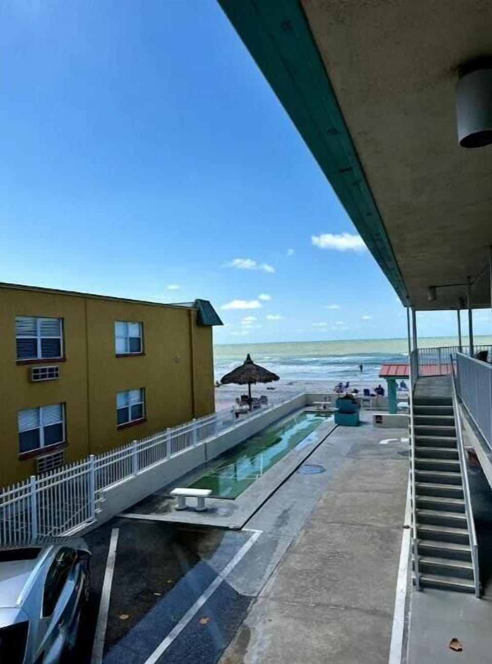 View from property