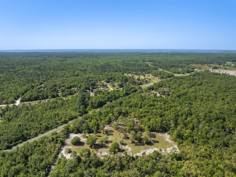 View of the property out towards the Gulf