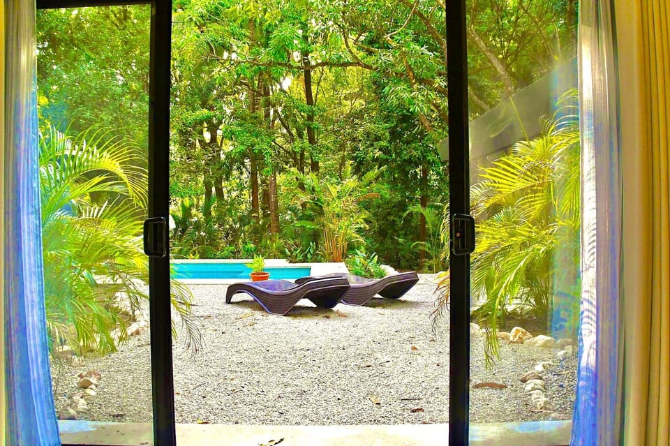 Casa Izquierda master bedroom view