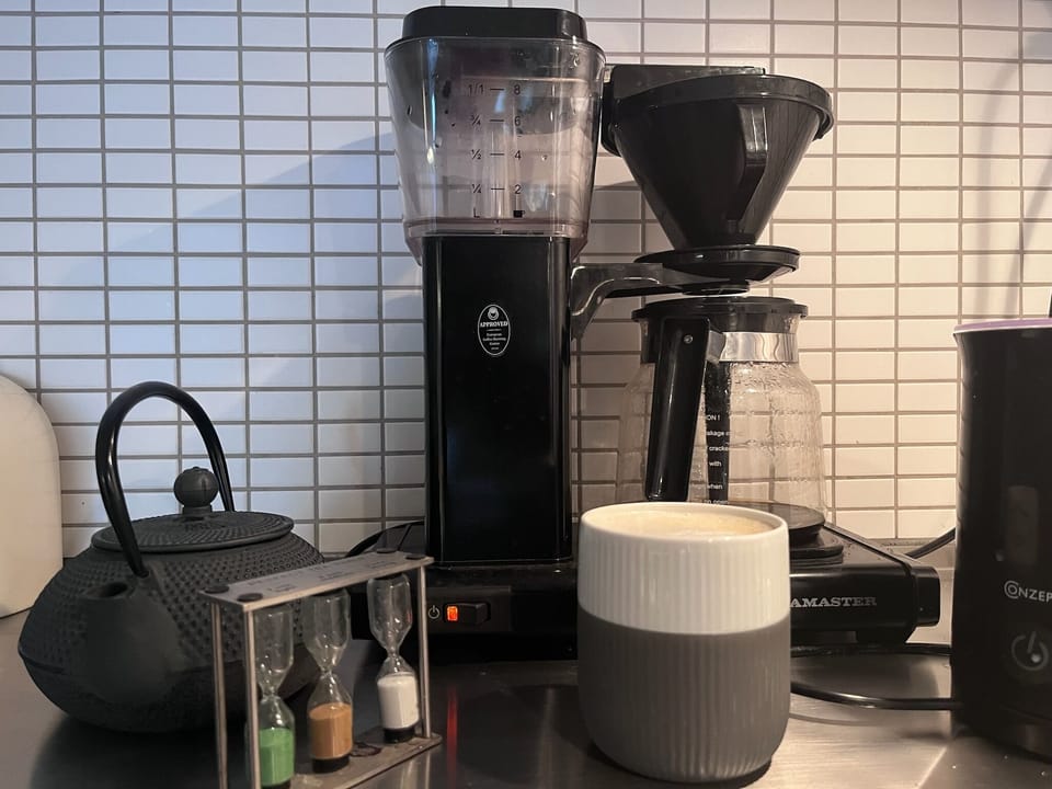 Coffee and/or coffee maker