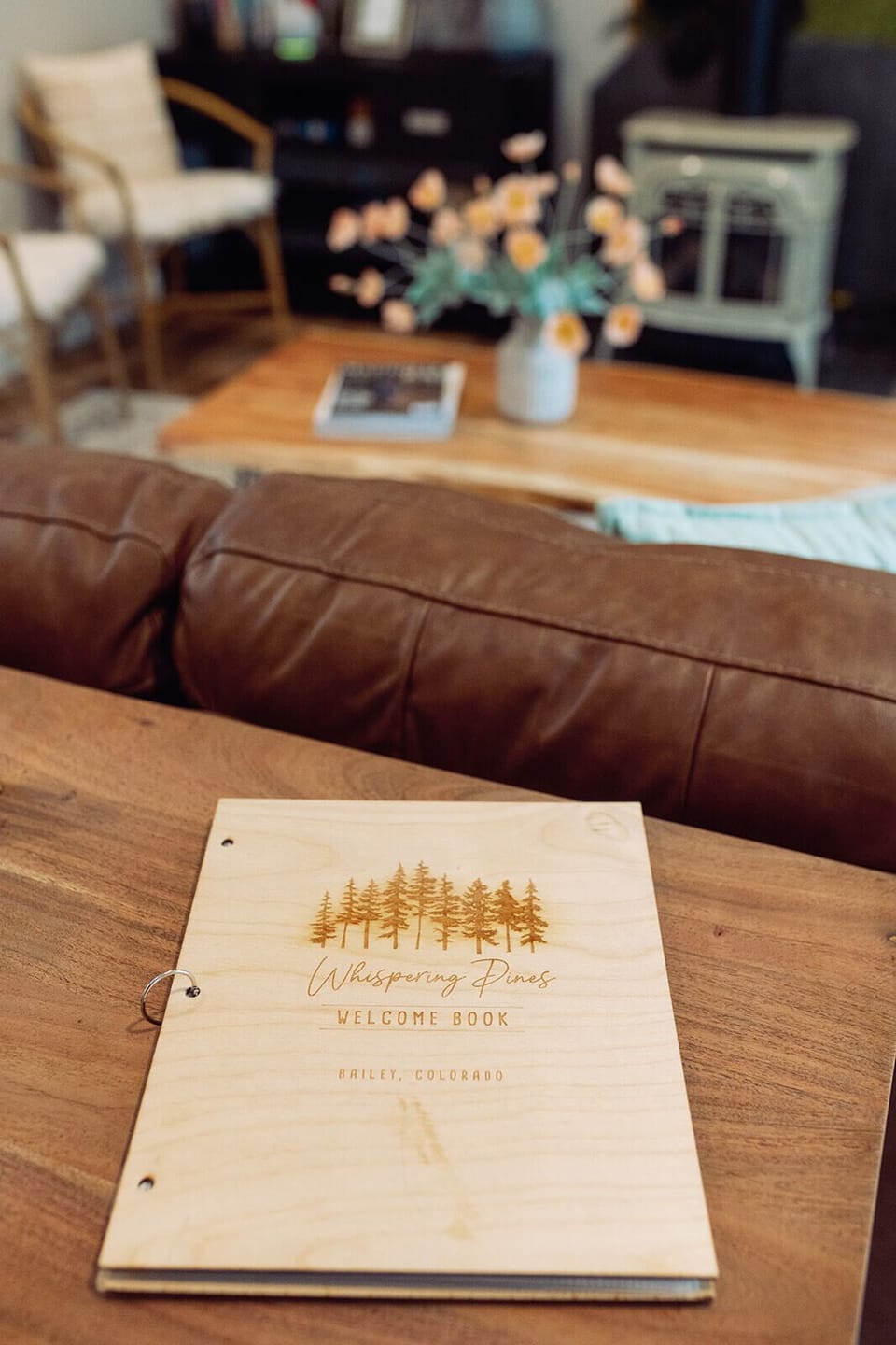 Welcome to Whispering Pines Bailey Colorado