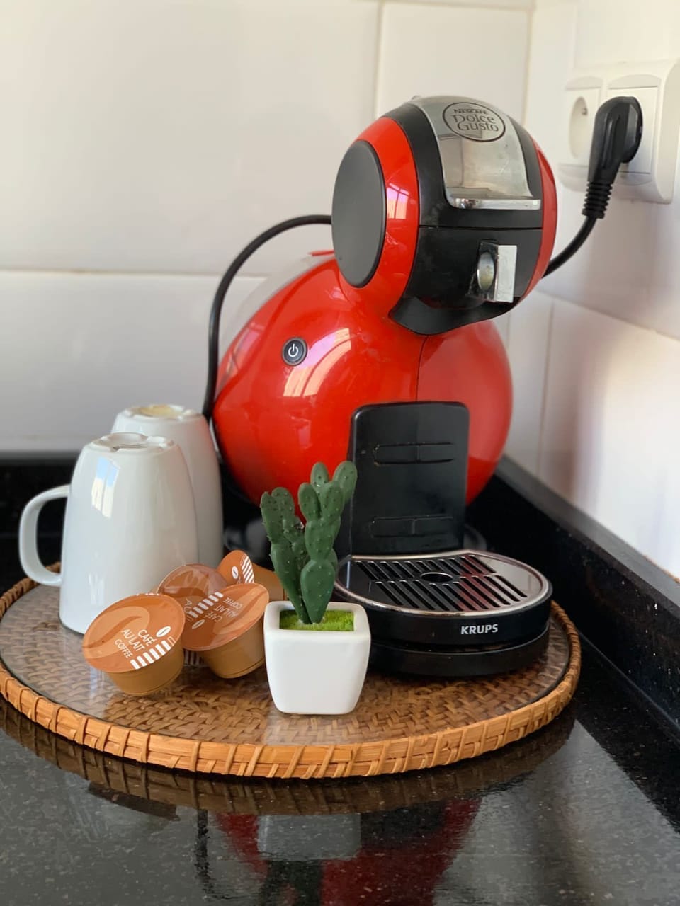 Coffee and/or coffee maker