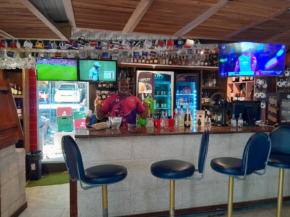 Bar (on property)