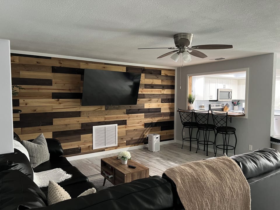 65’ inch Smart Roku TV
ESPN. Hulu.  Disney+