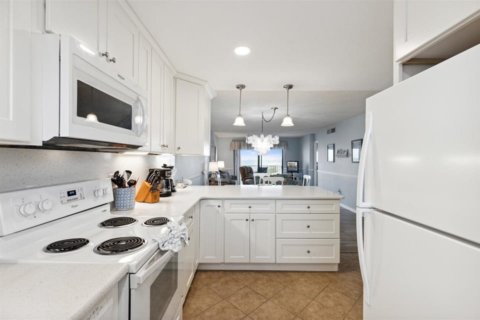 Fully equipped kitchen with everything you need!