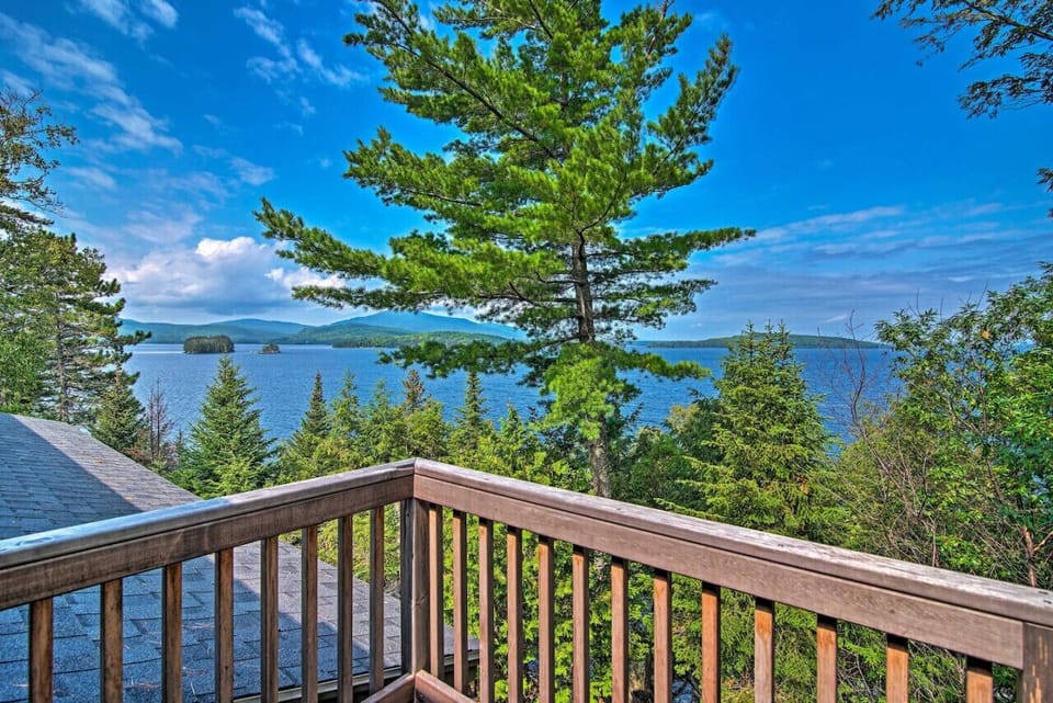 Where our Balcony Offers a Front Row Seat to Serenity