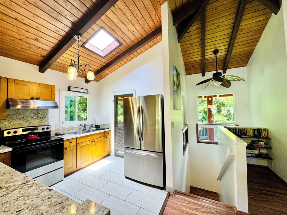 kitchen upstairs