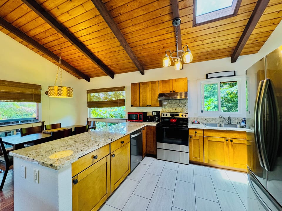 kitchen upstairs
