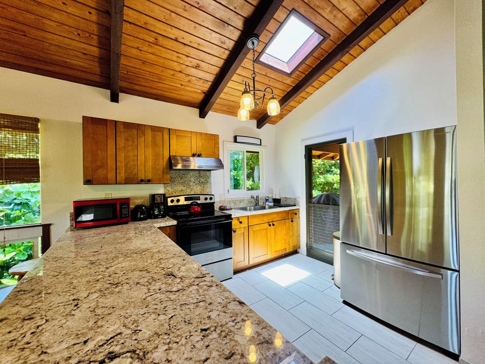 kitchen upstairs