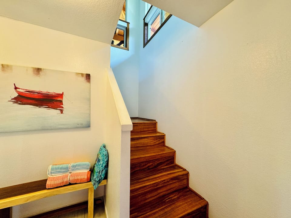 hallway/stairs