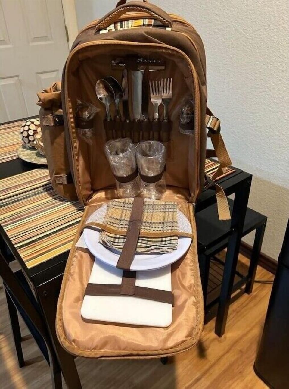 Picnic supplies