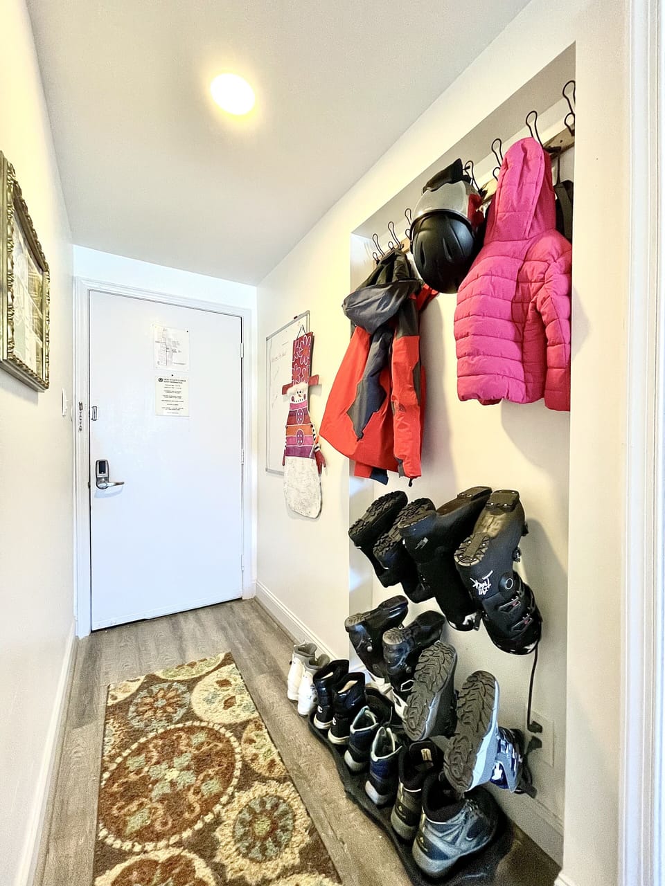 Boot warmers and hooks