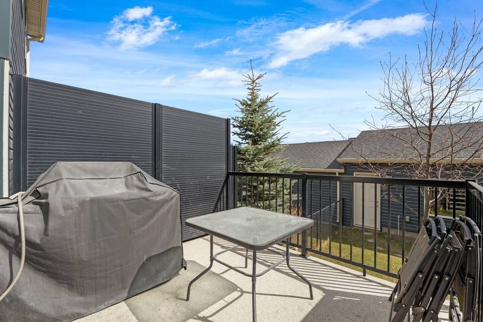 Private outdoor balcony—perfect for relaxing or enjoying fresh air.
