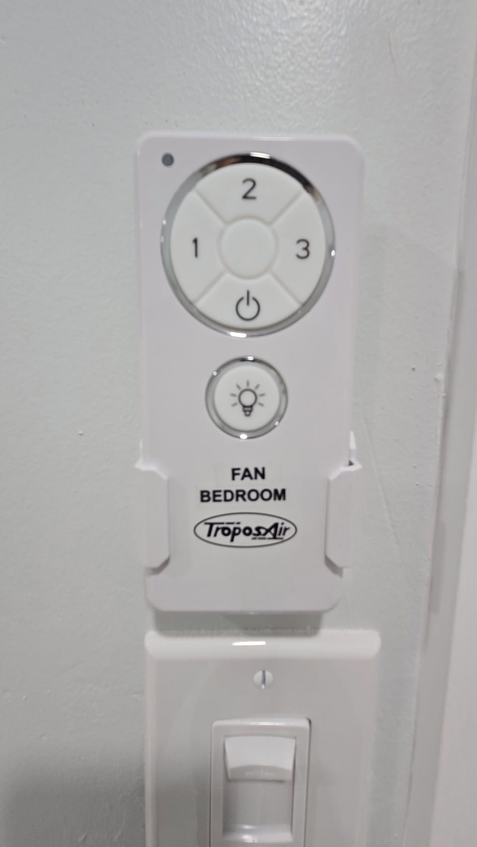 - Each bedroom and living room have remote controlled lighted ceiling fan
