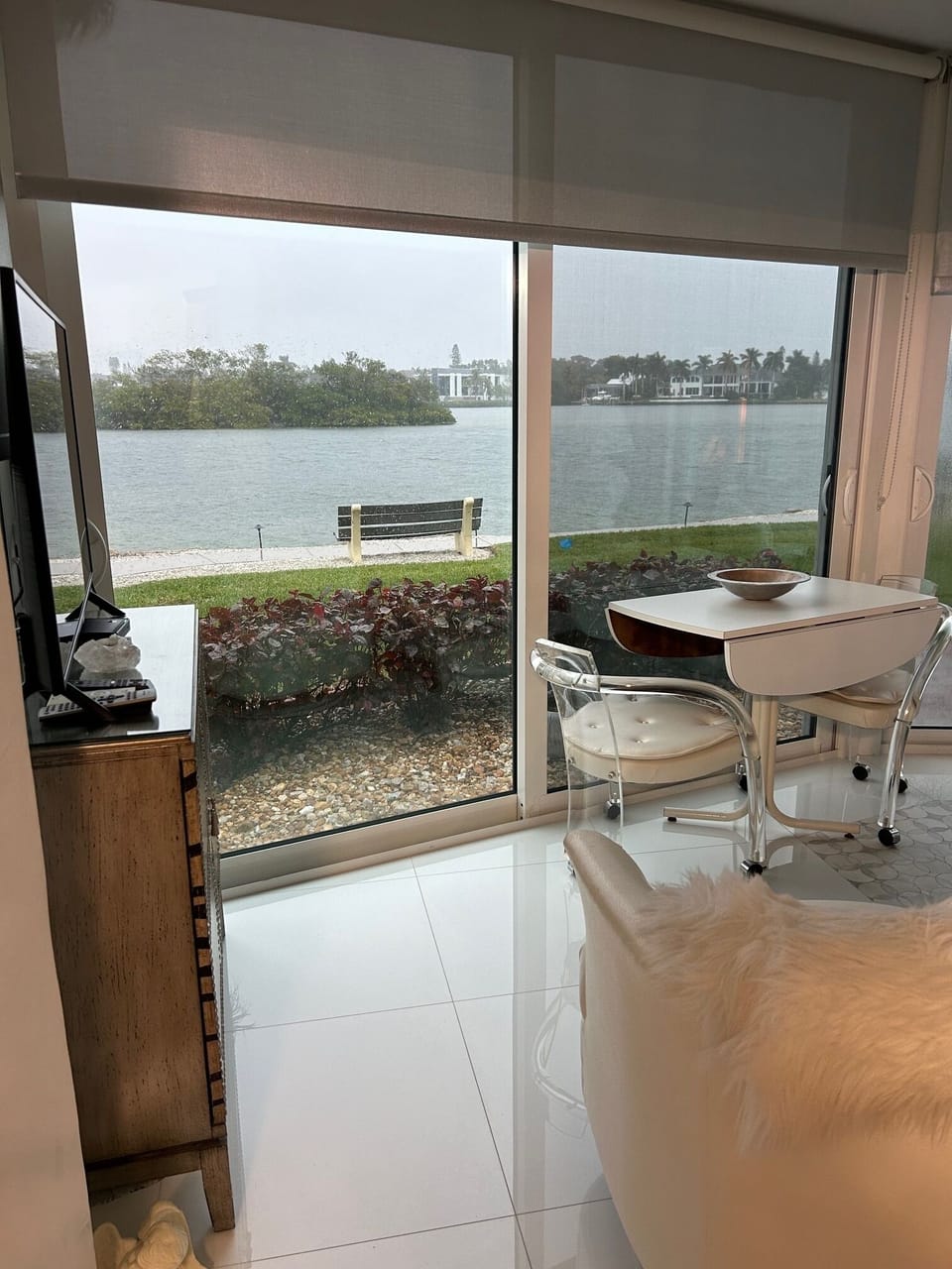 View from property