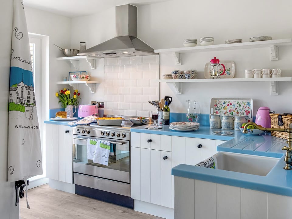 Kitchen | The Swan Hotel (Newby Bridge Ltd)- The Owl Nest - The Swan Hotel (Newby Bridge Ltd), Newby Bridge, near Lowick