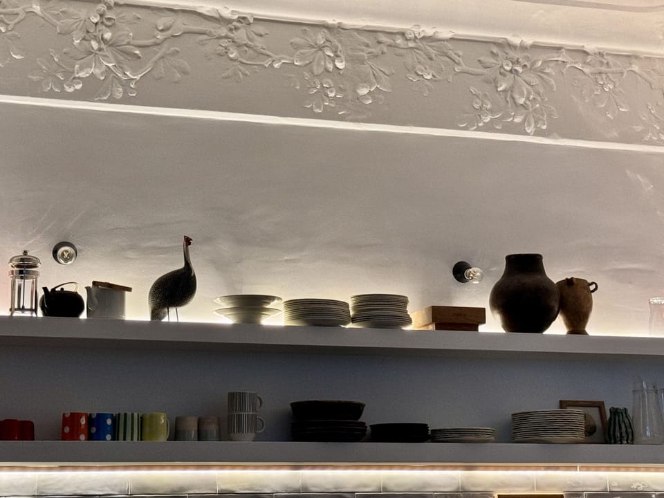 Interior detail