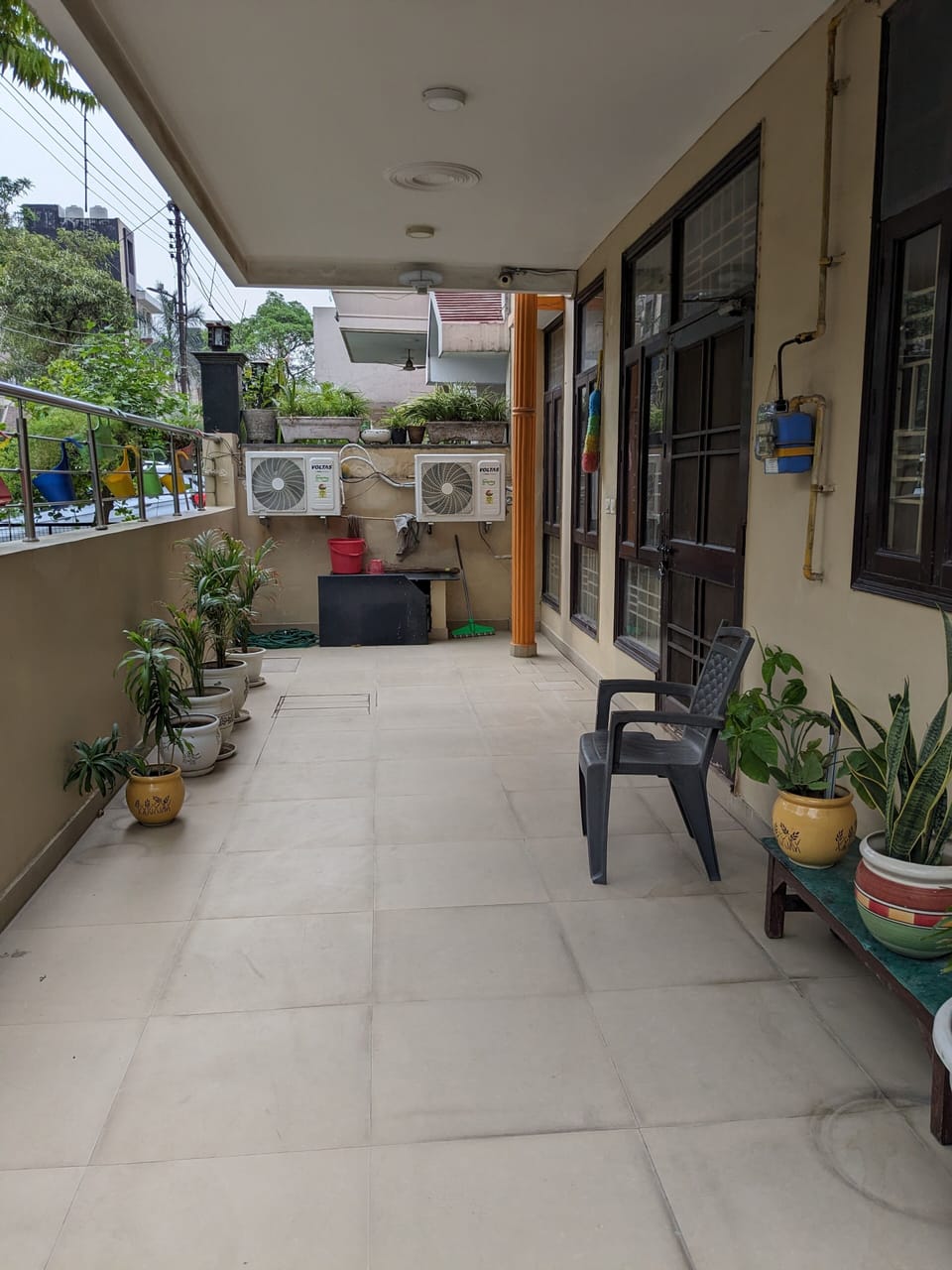Terrace/patio