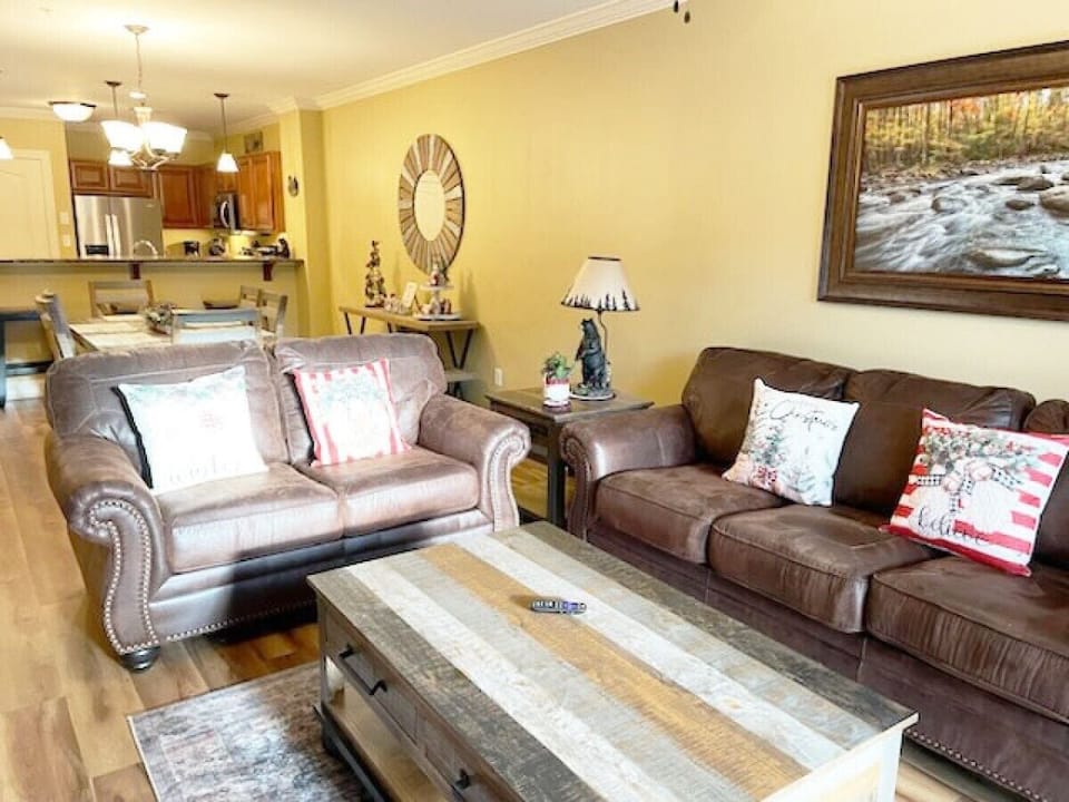 Comfy Couch & Love Seat
