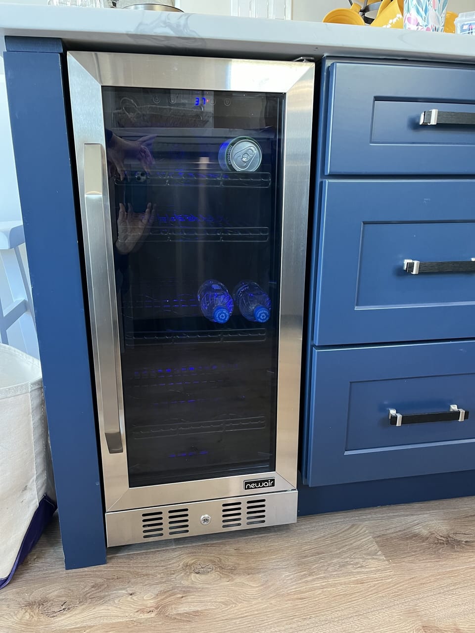 Beverage cooler for all cold drinks! 🍺