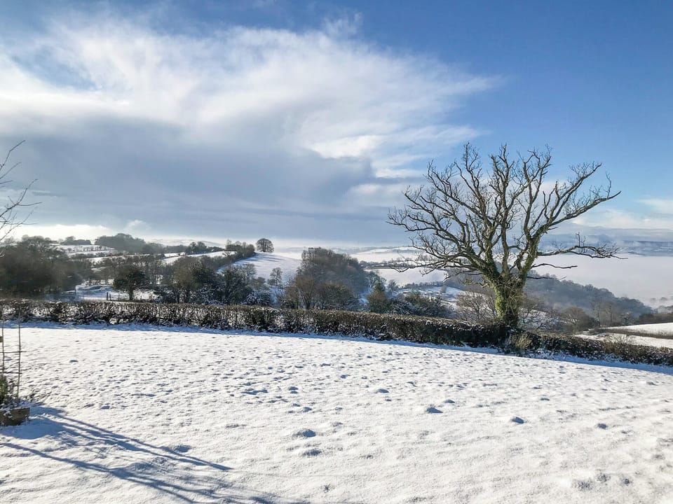 View | Ty Ffair Mai Annexe, Llangwm Usk